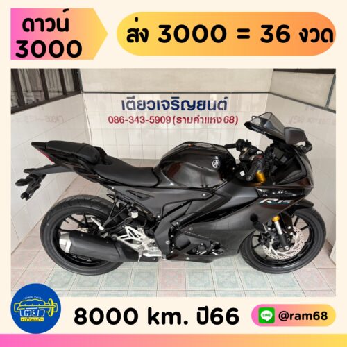 Yamaha R15 Connected