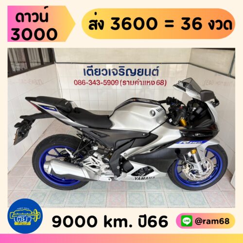 Yamaha R15M Connected ABS