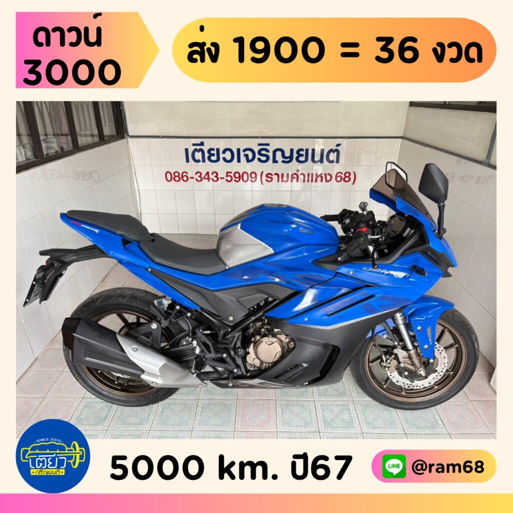 GPX Demon GR200 4V