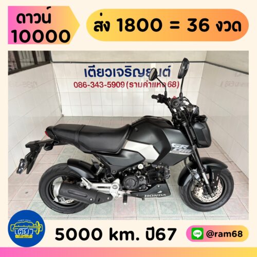 Honda GROM ABS