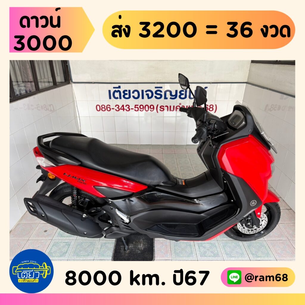 Yamaha N-Max Connected