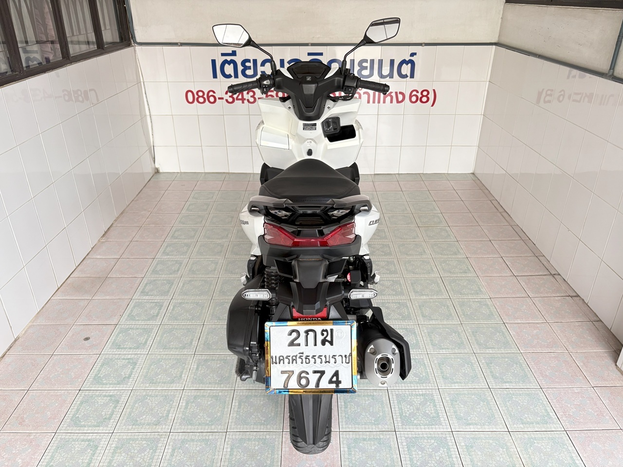 Honda Click160i ขาว-ดำ5 (7)