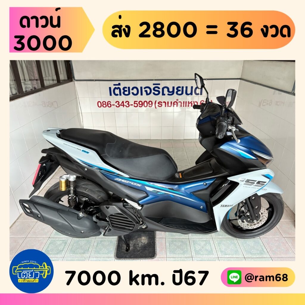 Yamaha Aerox ABS Connected
