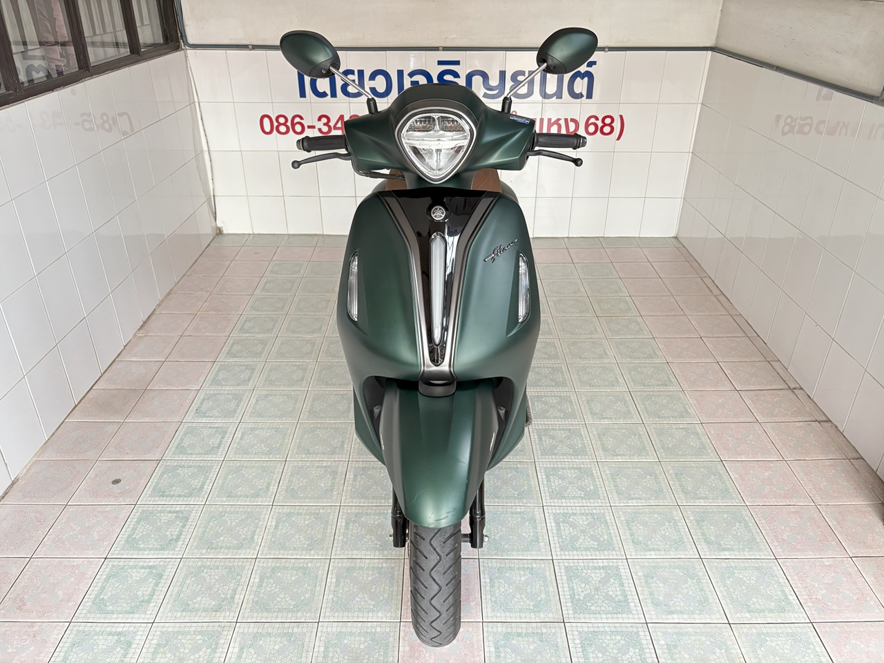 Yamaha Grand Filano ABS Connected เขียว2 (1)