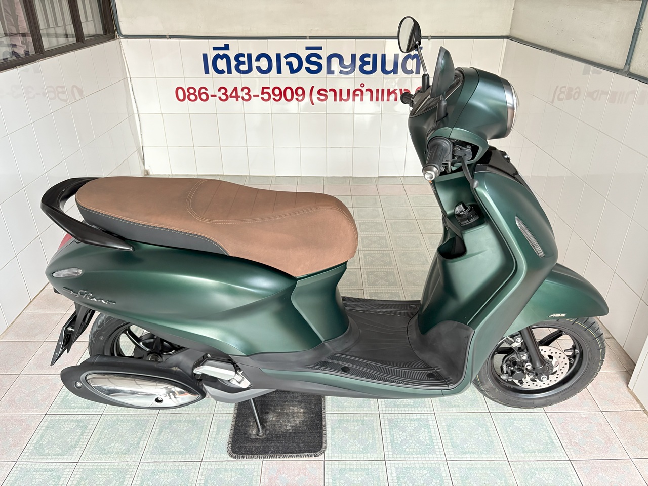 Yamaha Grand Filano ABS Connected เขียว2 (2)