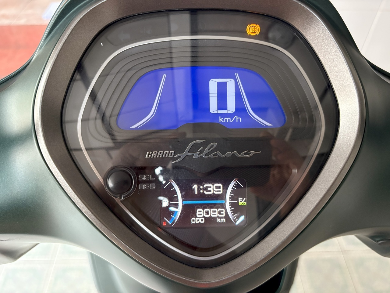 Yamaha Grand Filano ABS Connected เขียว2 (4)