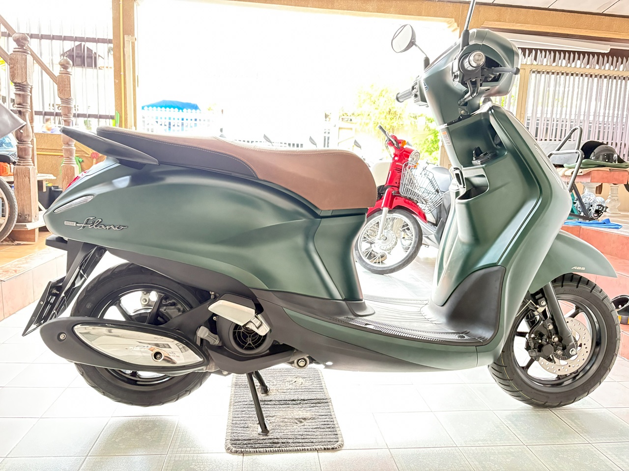 Yamaha Grand Filano ABS Connected เขียว2 (5)