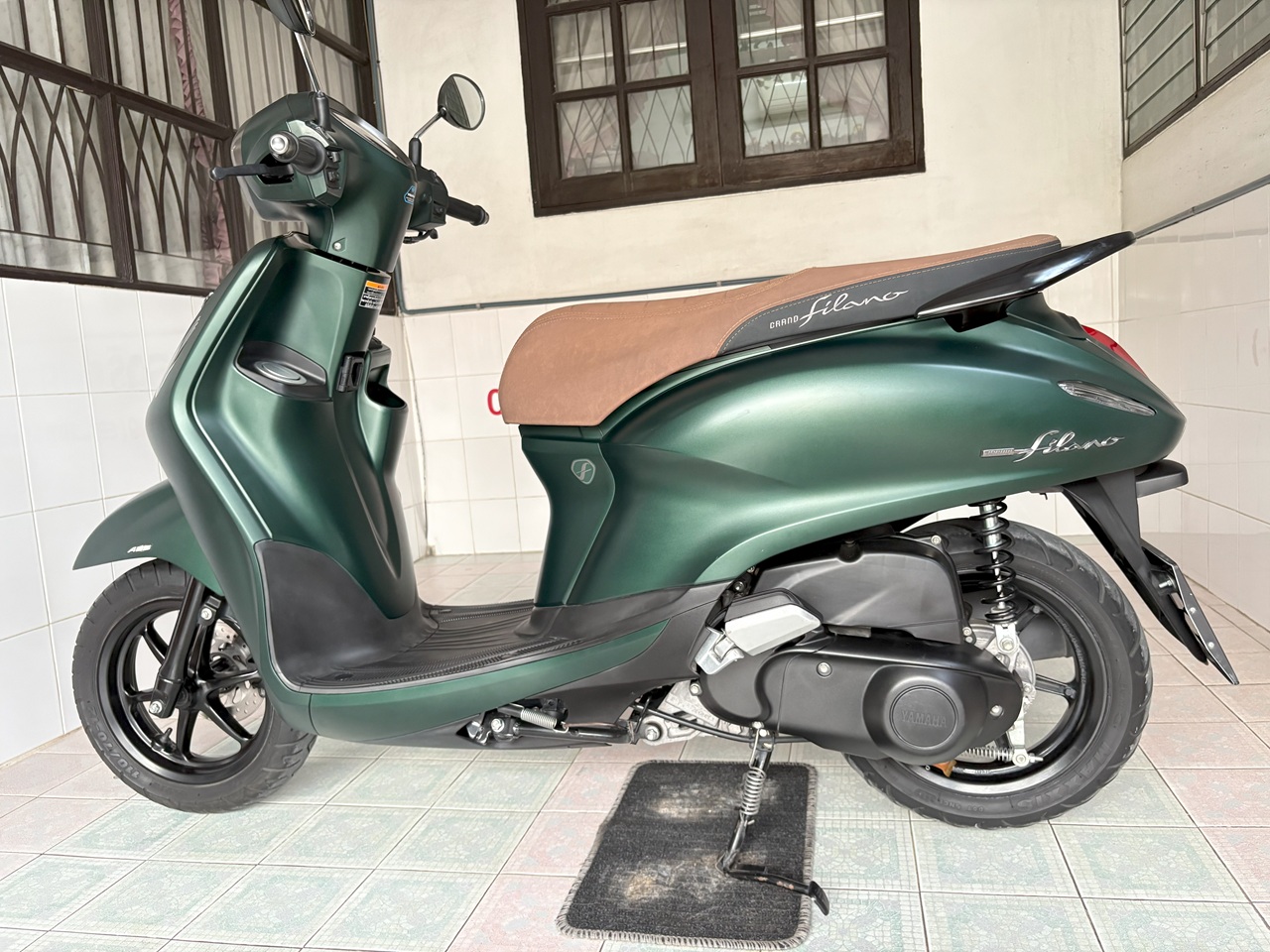 Yamaha Grand Filano ABS Connected เขียว2 (6)