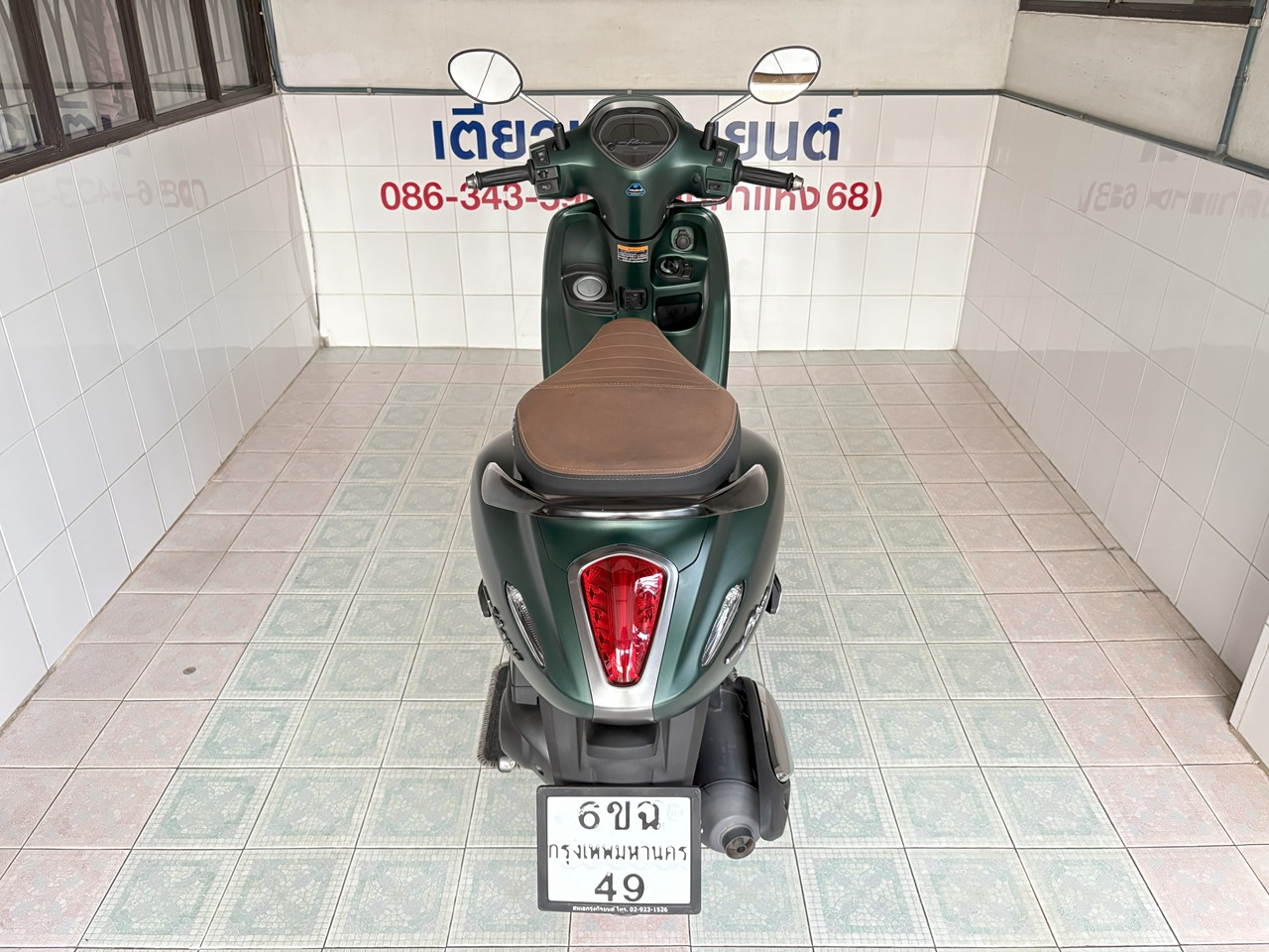 Yamaha Grand Filano ABS Connected เขียว2 (7)