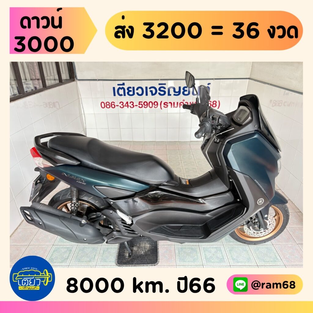Yamaha N-Max Connected