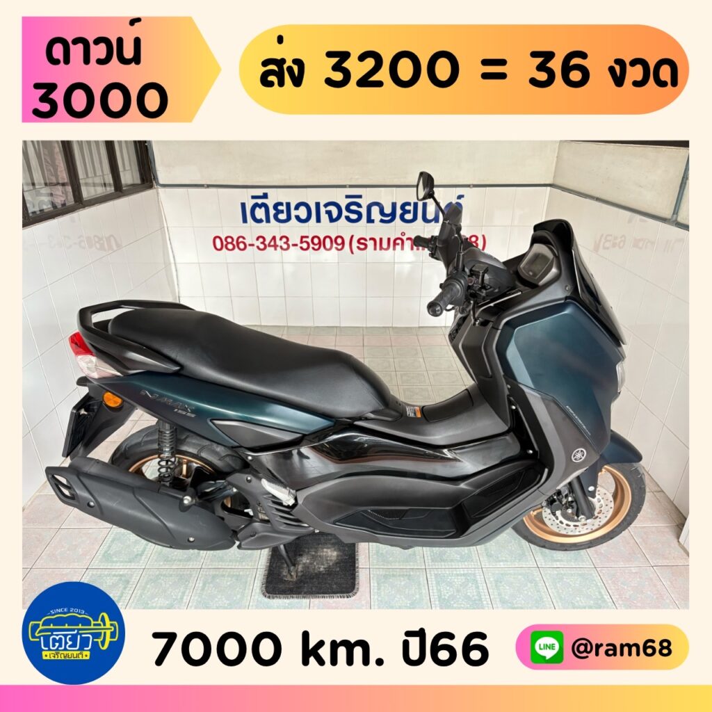 Yamaha N-Max Connected