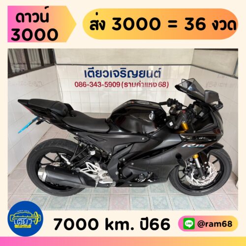 Yamaha R15 Connected
