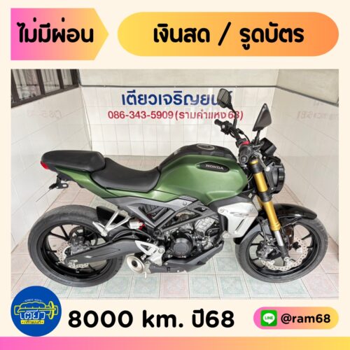 HONDA CB150R
