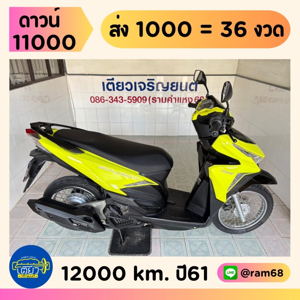 Honda Click125i