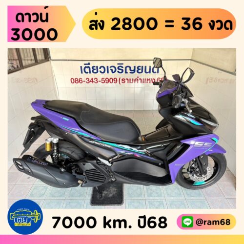 Yamaha Aerox ABS Connected