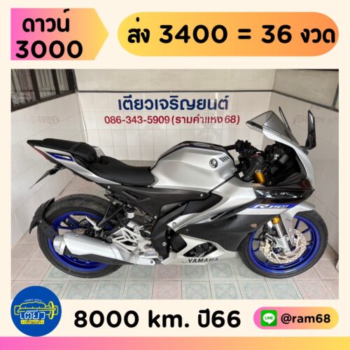 Yamaha R15M Connected ABS
