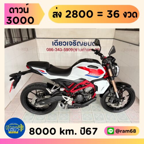 Honda CB150R ABS
