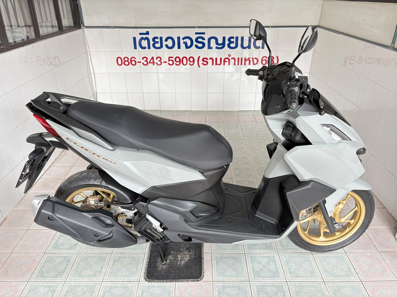 Honda Click160i ABS เทา-ดำ2 (2)