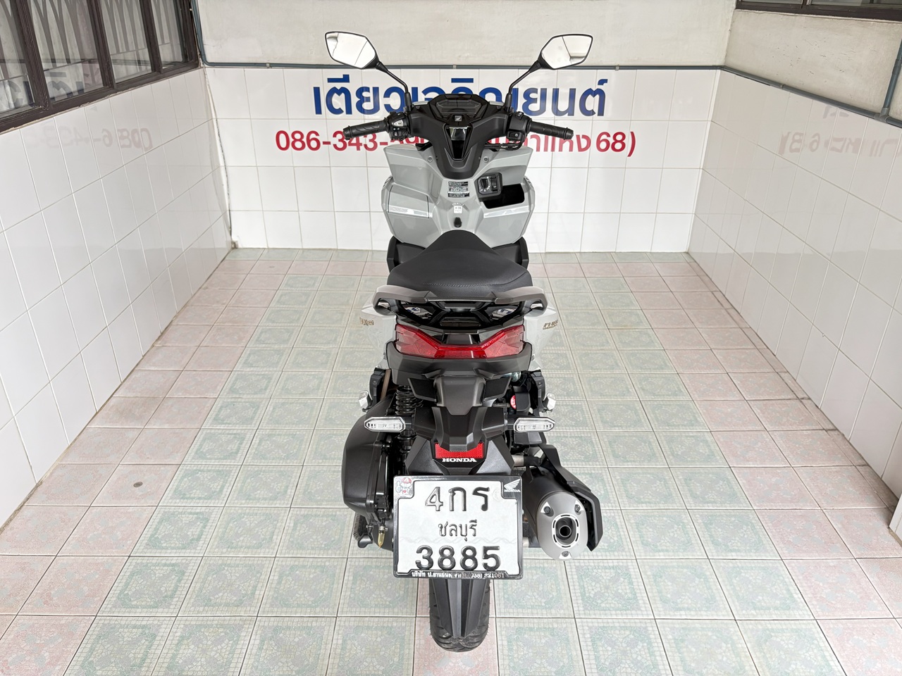 Honda Click160i ABS เทา-ดำ2 (7)