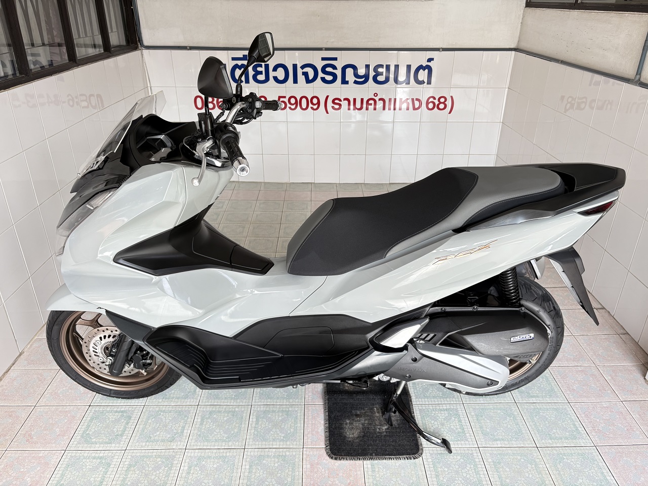 Honda PCX160 ABS เทา-ดำ 2 (3)