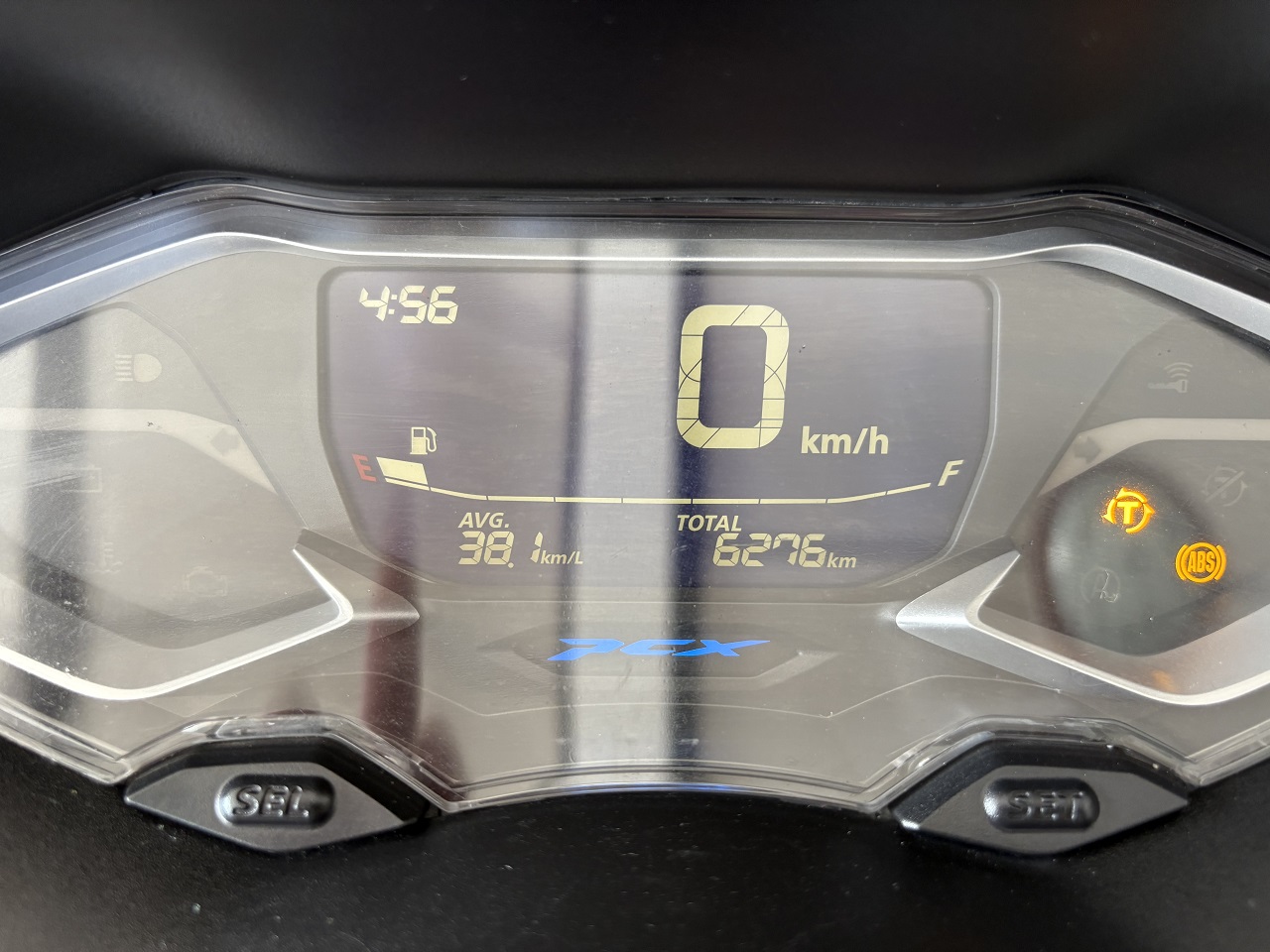 Honda PCX160 ABS เทา-ดำ 2 (4)