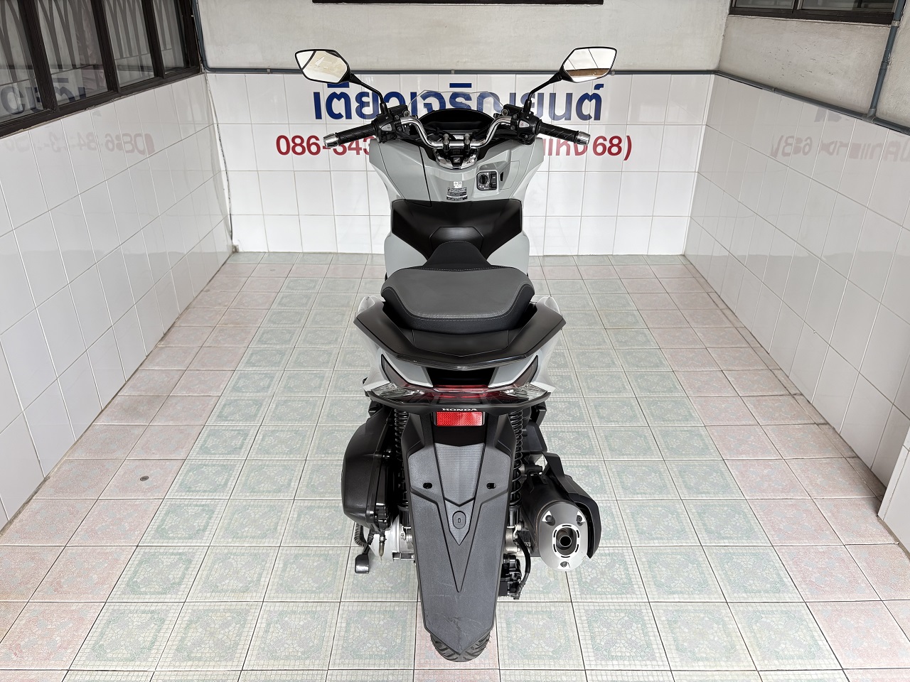 Honda PCX160 ABS เทา-ดำ 2 (7)