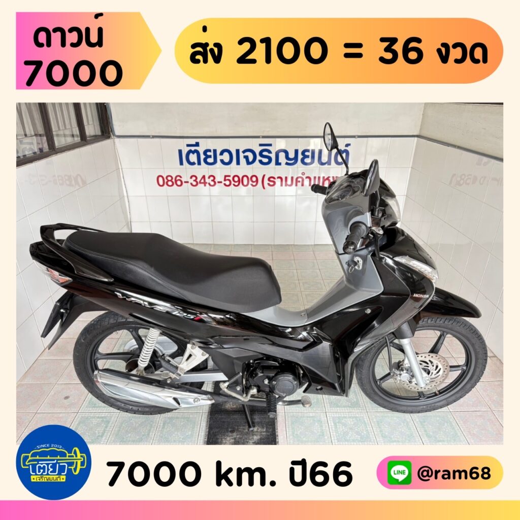 HONDA Wave125i