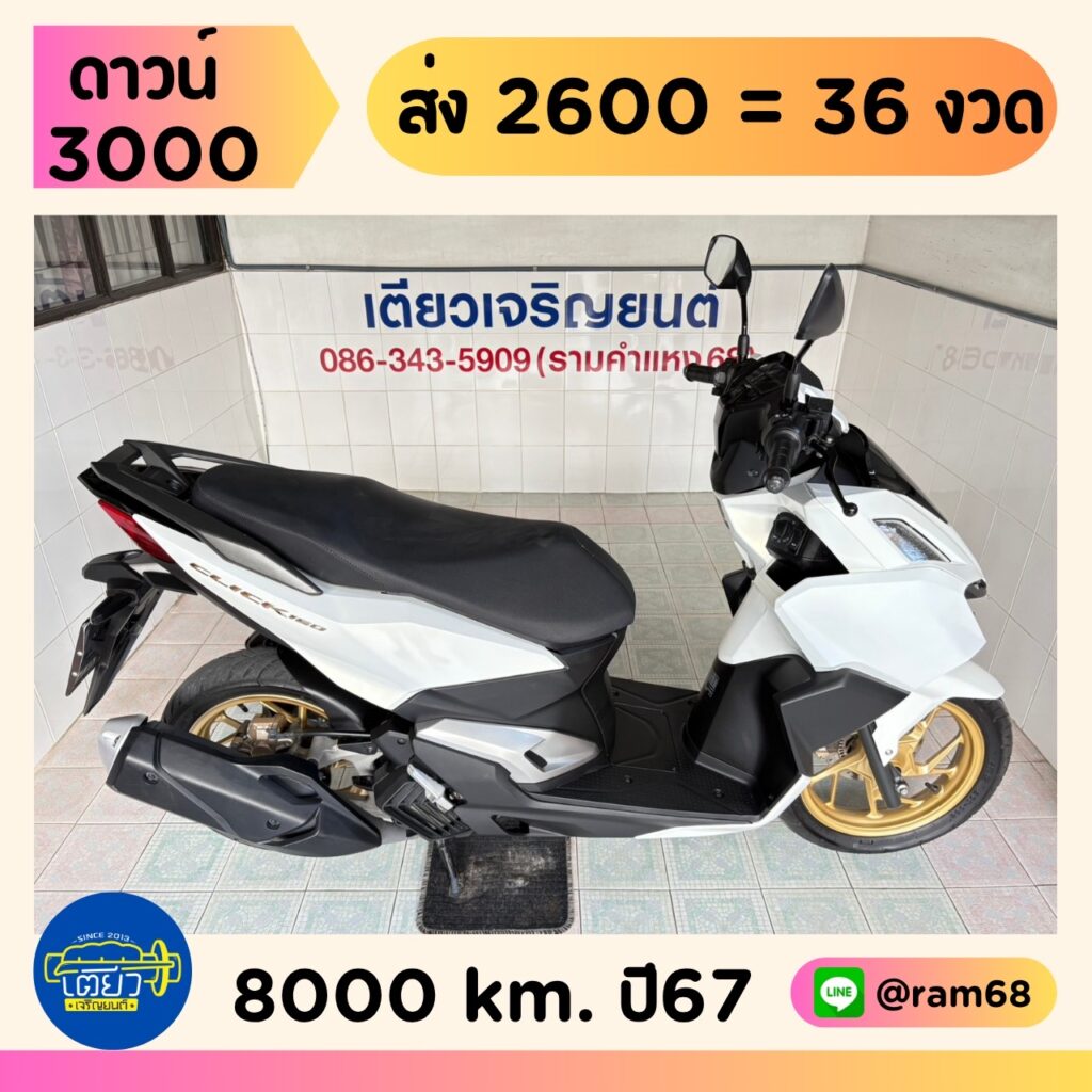 Honda Click160i ABS