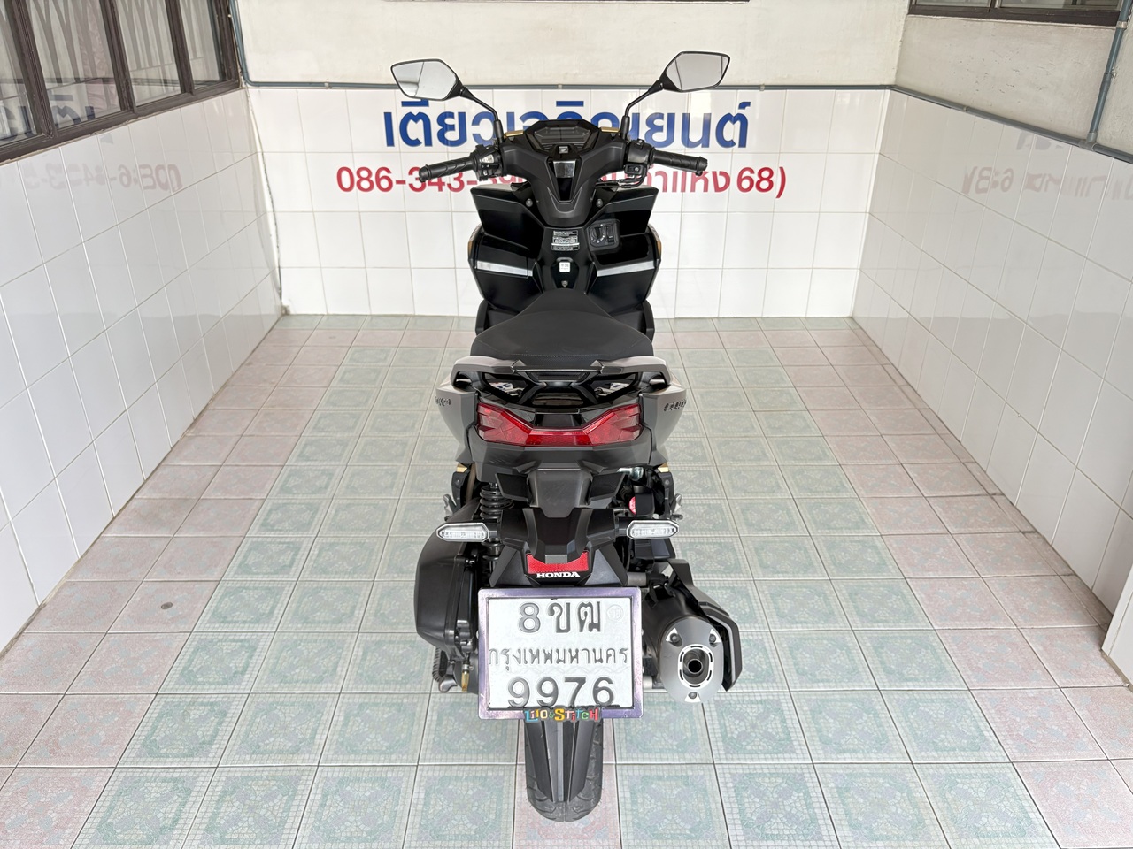 Honda Click160i ABS ดำ-น้ำตาล (7)