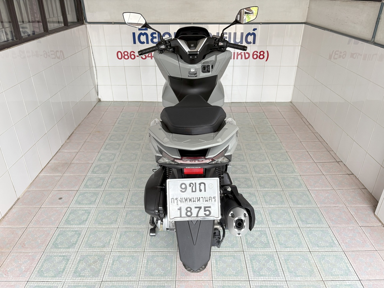 Honda PCX160 ABS เทา-ดำ2 (7)