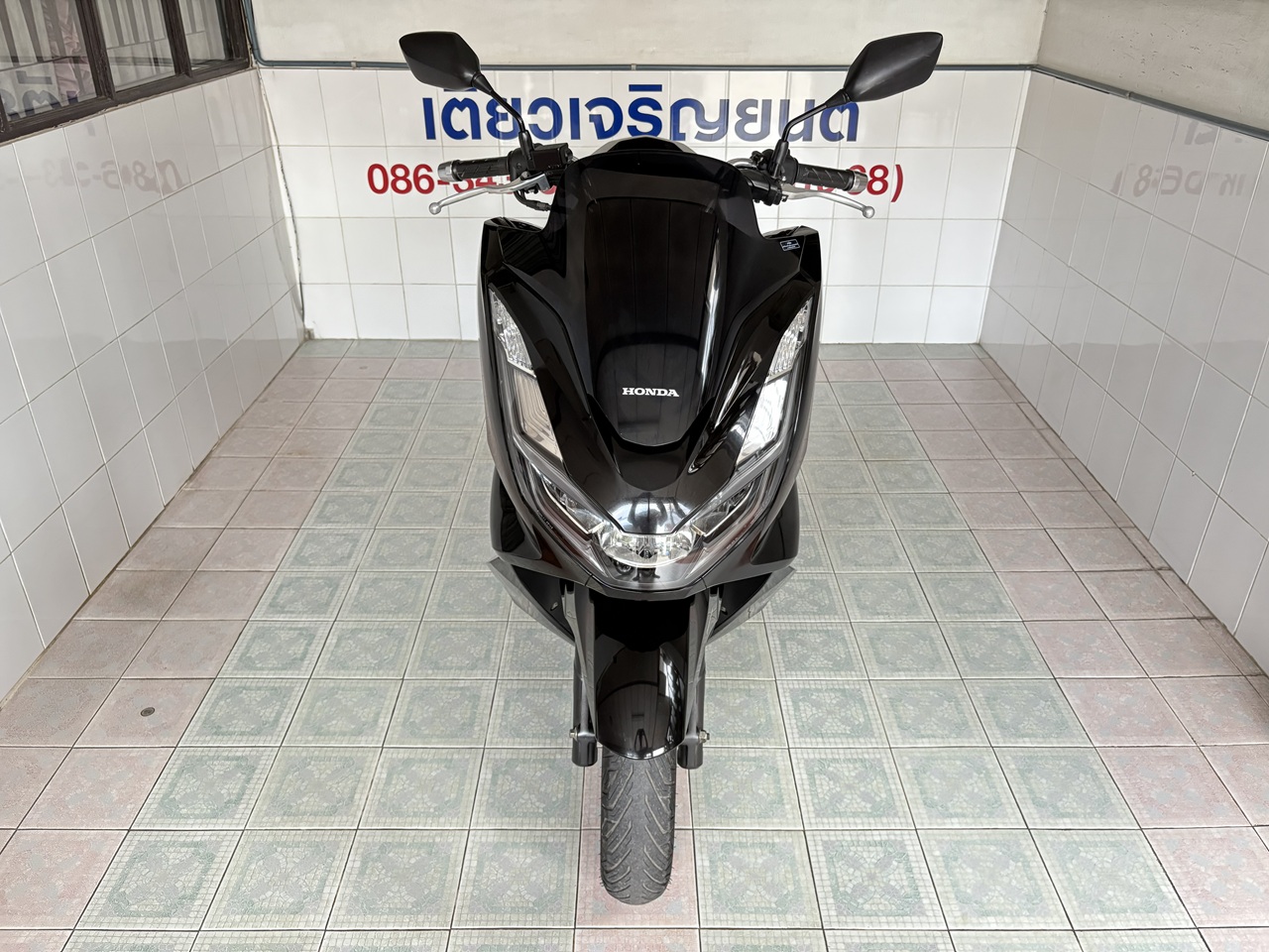 Honda PCX160 ดำ3 (1)