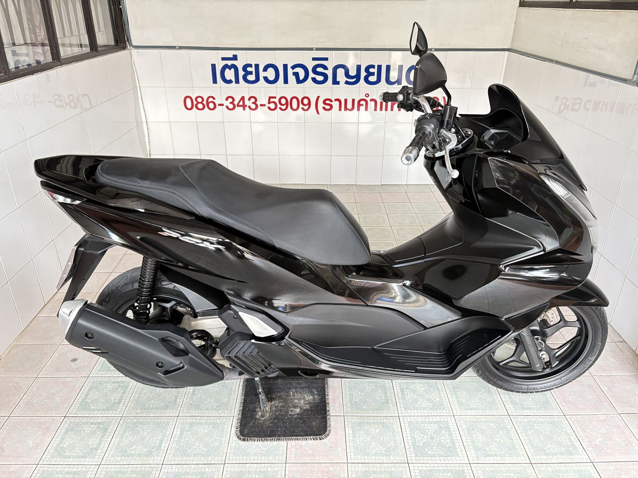 Honda PCX160 ดำ3 (2)