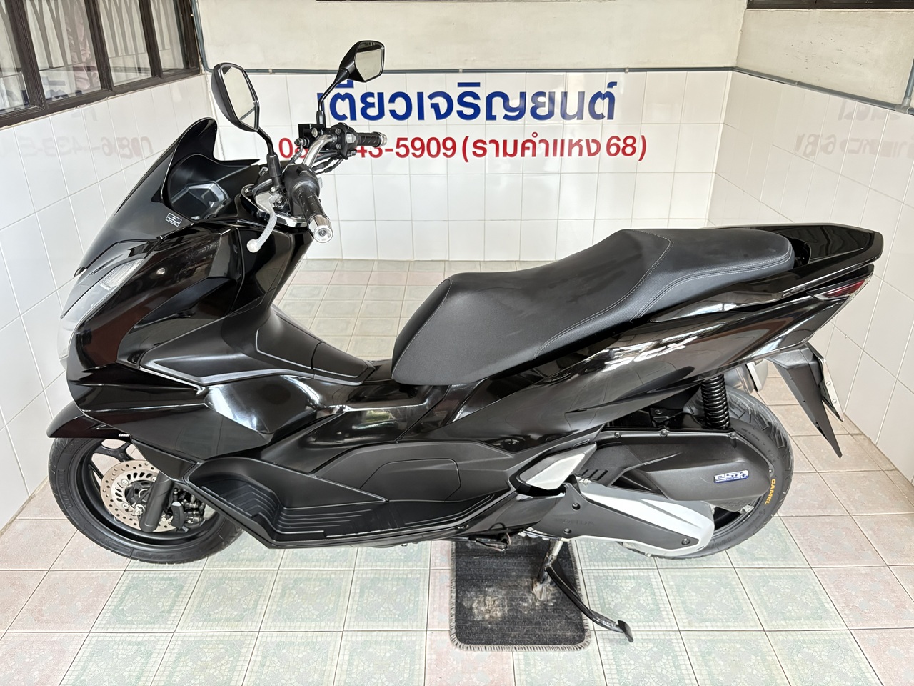 Honda PCX160 ดำ3 (3)