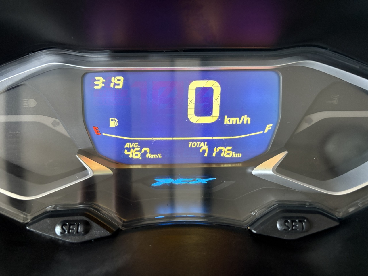 Honda PCX160 ดำ3 (4)