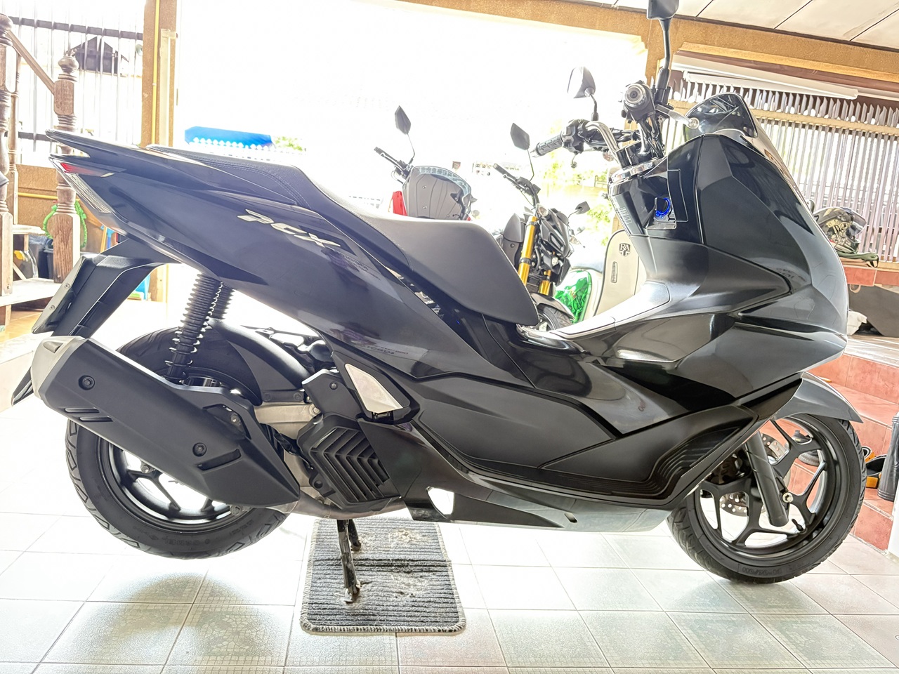 Honda PCX160 ดำ3 (5)