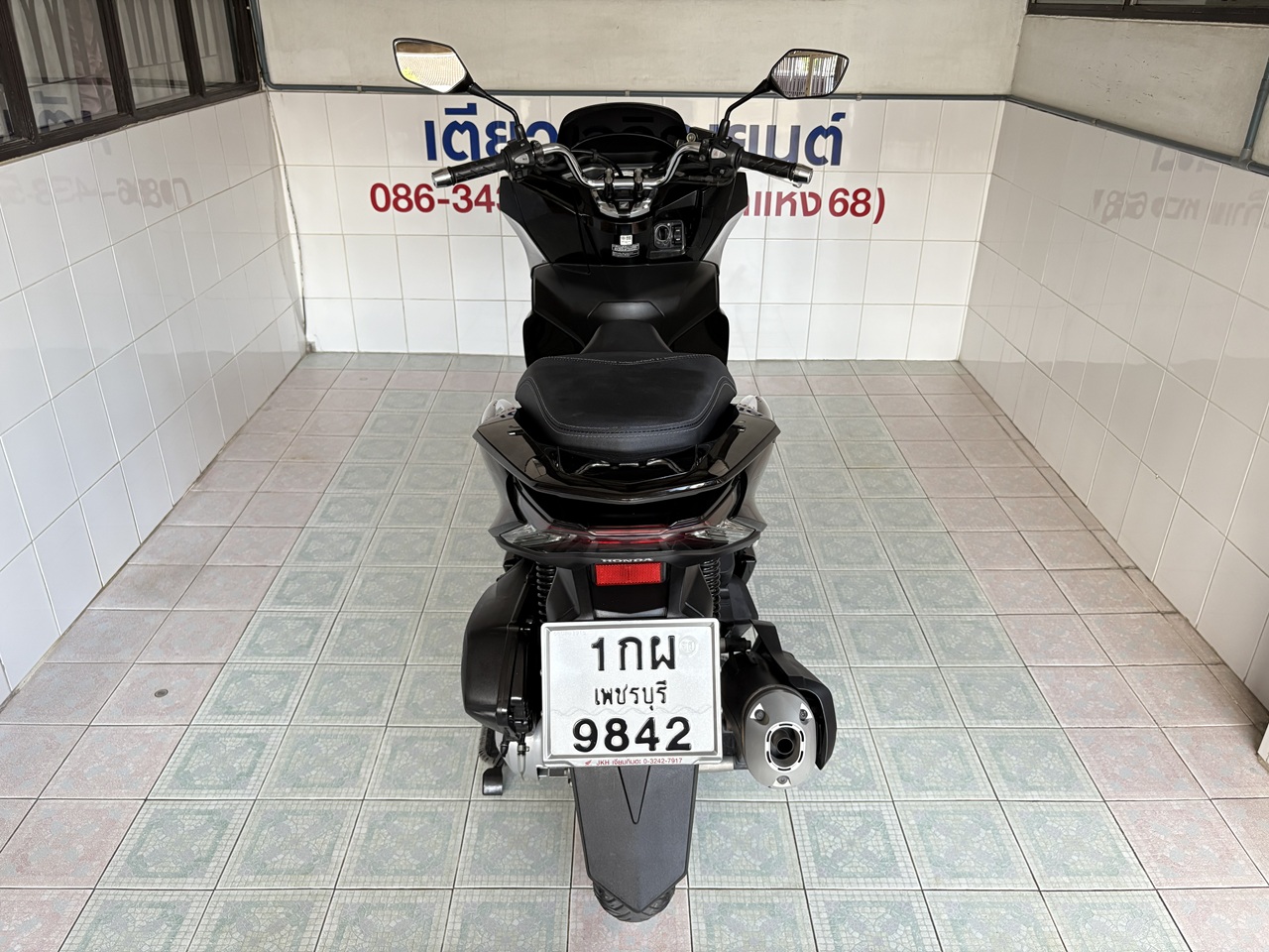 Honda PCX160 ดำ3 (7)