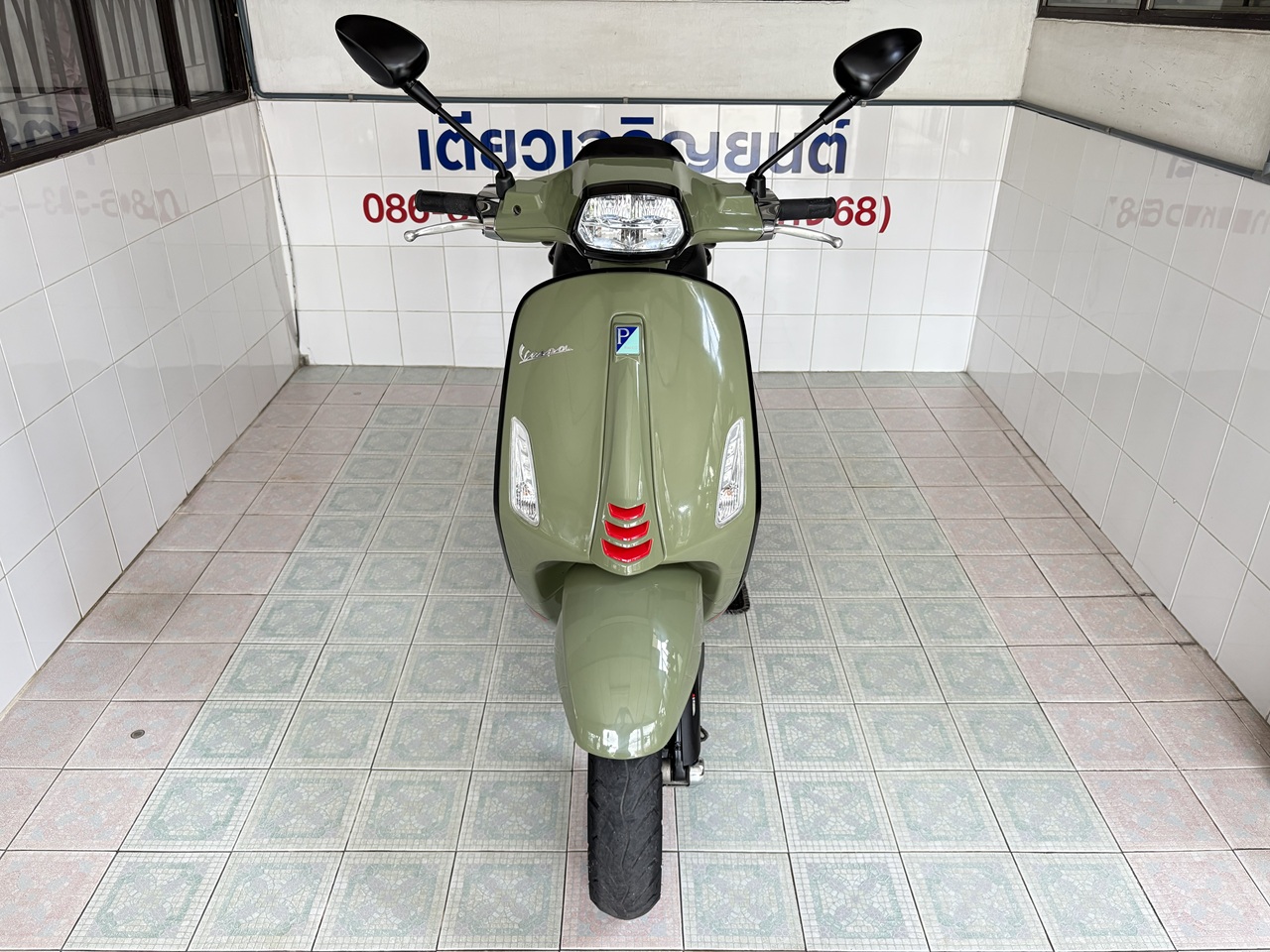 Vespa Sprint150S ABS เขียว (1)