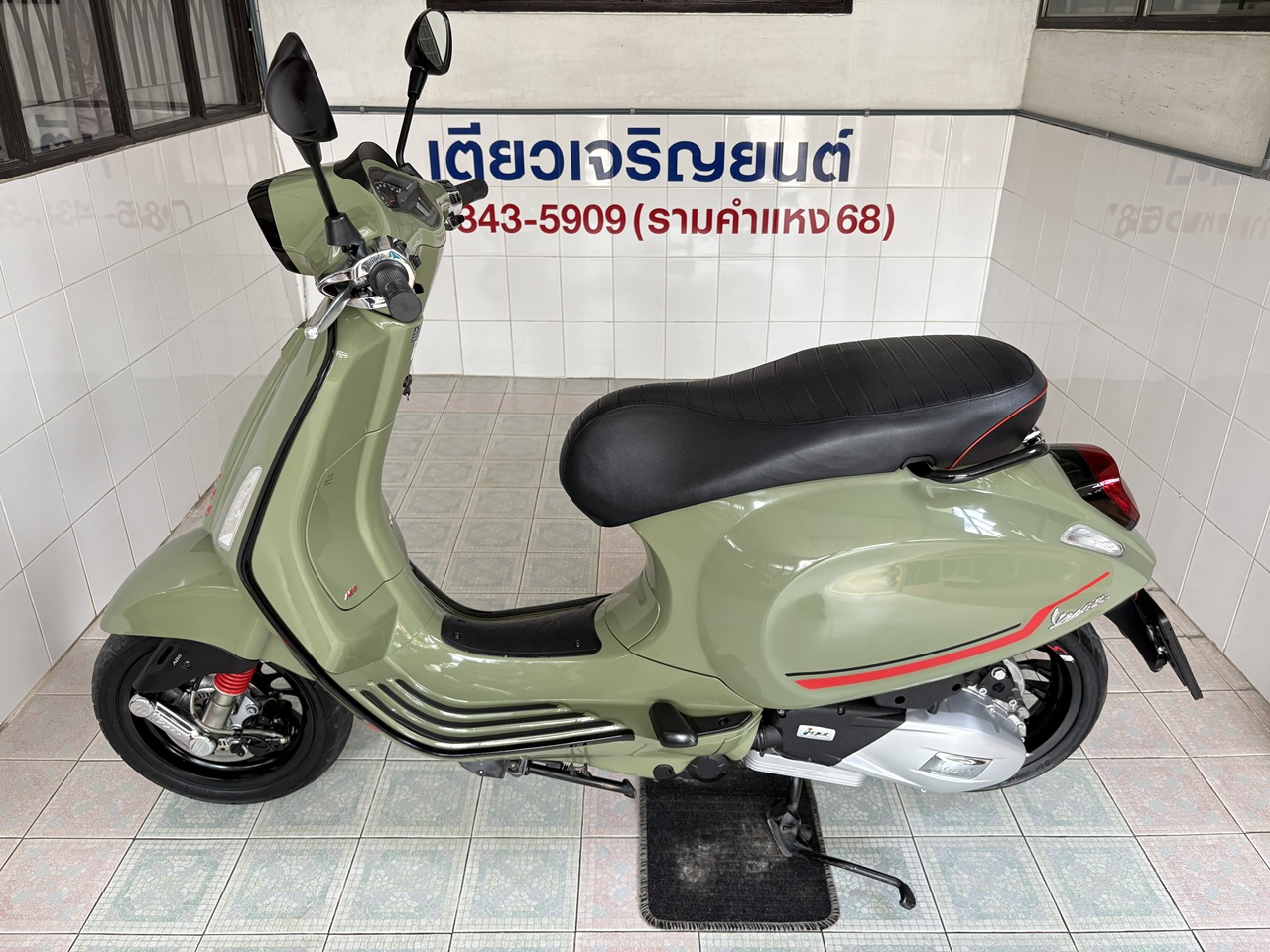 Vespa Sprint150S ABS เขียว (3)