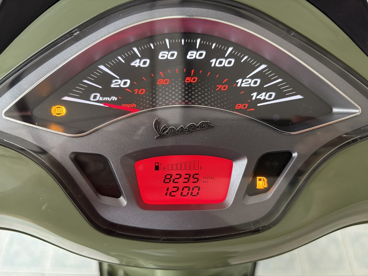 Vespa Sprint150S ABS เขียว (4)