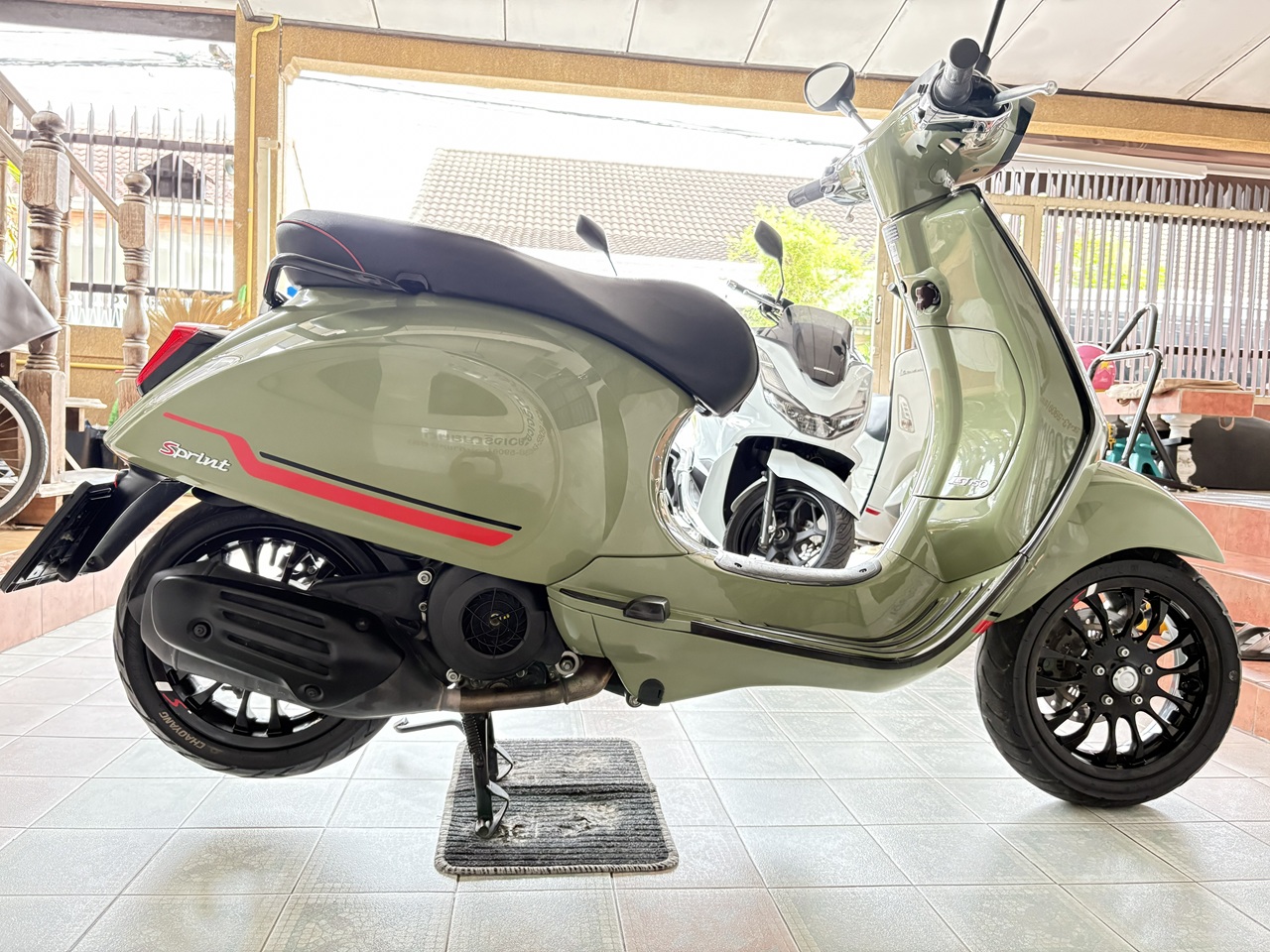 Vespa Sprint150S ABS เขียว (5)