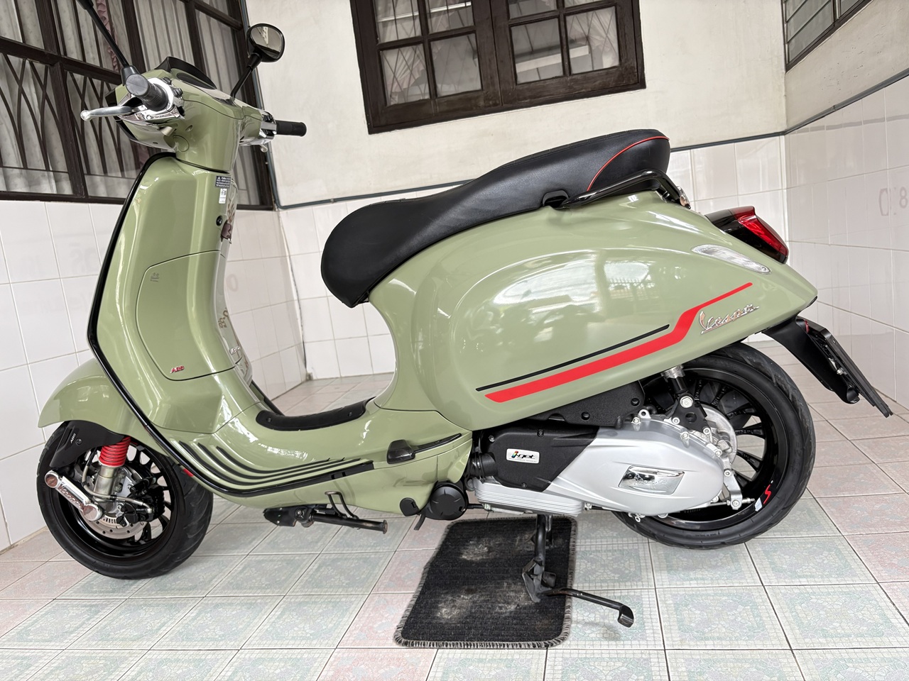 Vespa Sprint150S ABS เขียว (6)
