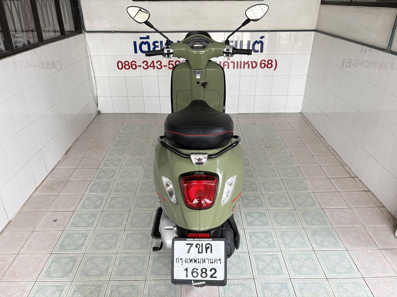 Vespa Sprint150S ABS เขียว (7)