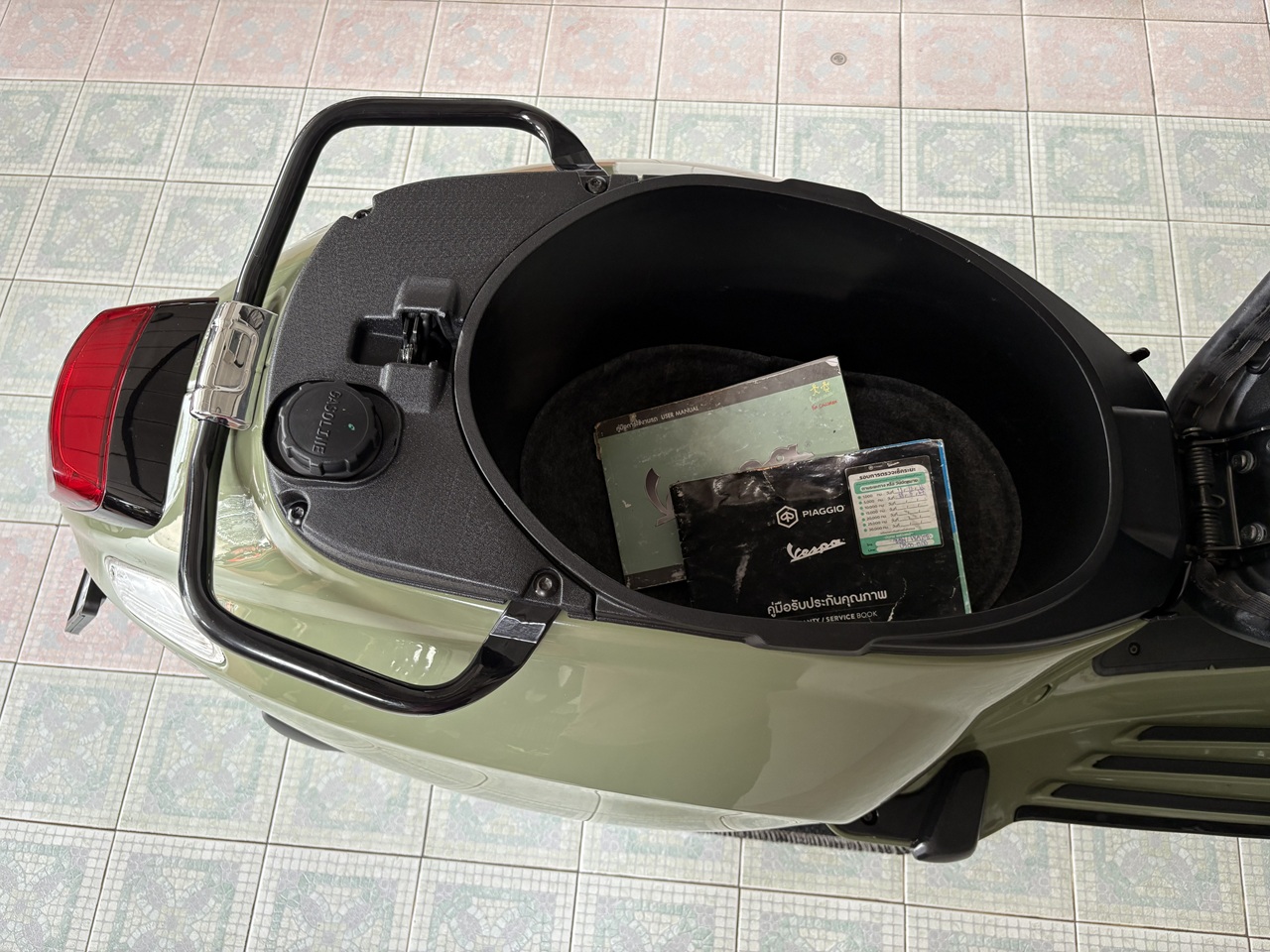 Vespa Sprint150S ABS เขียว (8)