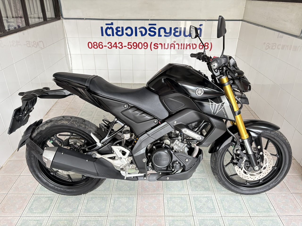 Yamaha MT15 ดำ3 (2)