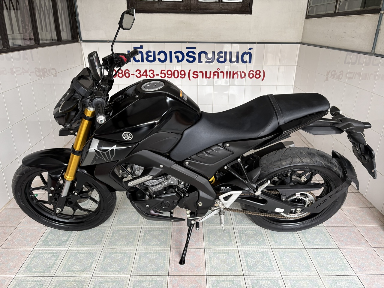 Yamaha MT15 ดำ3 (3)