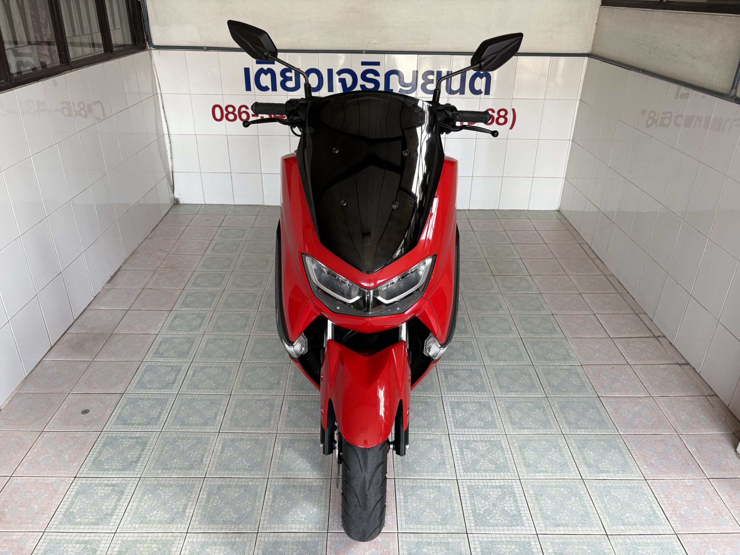 Yamaha N-Max Connected แดง3 (1)