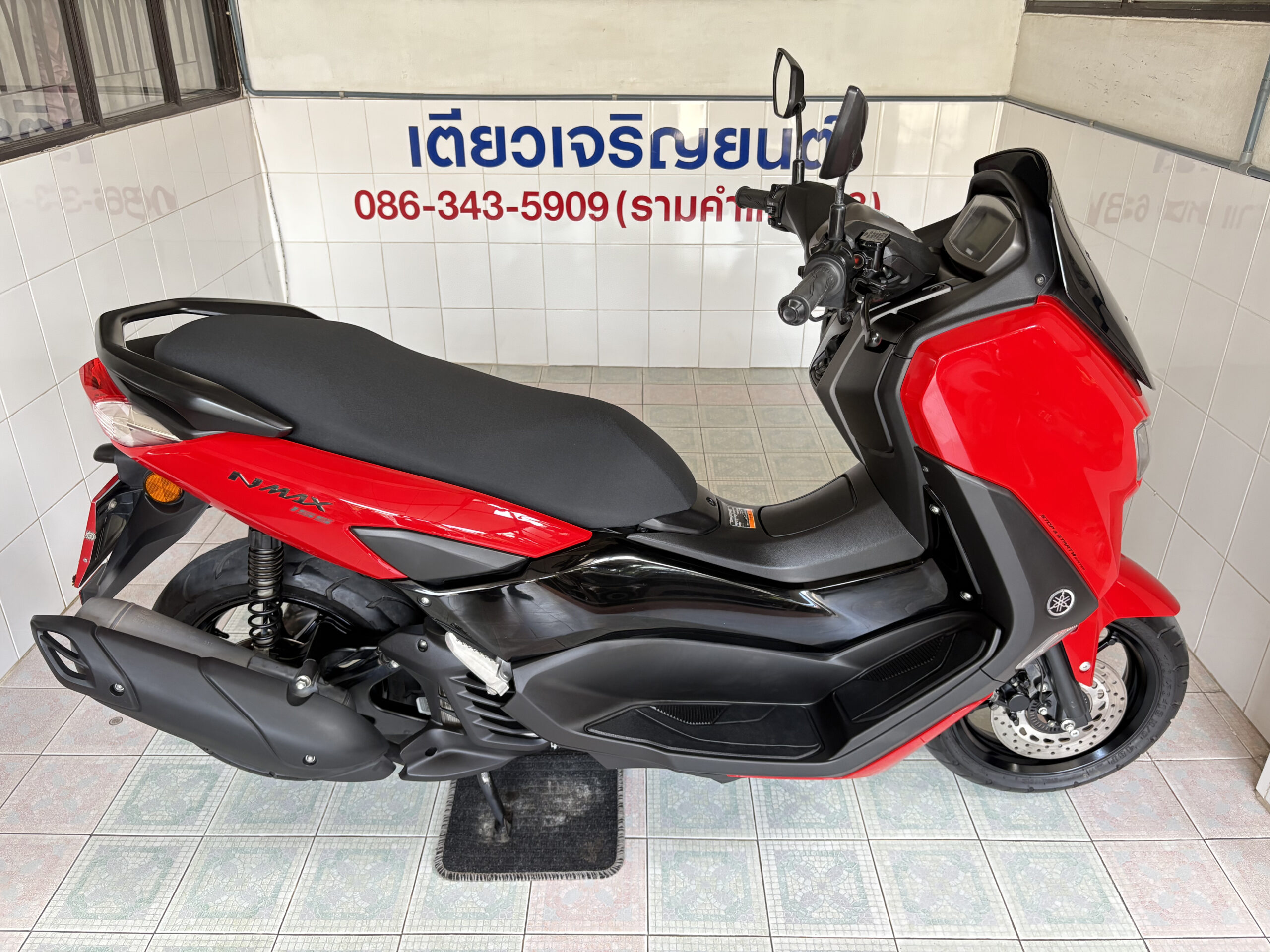 Yamaha N-Max Connected แดง3 (2)