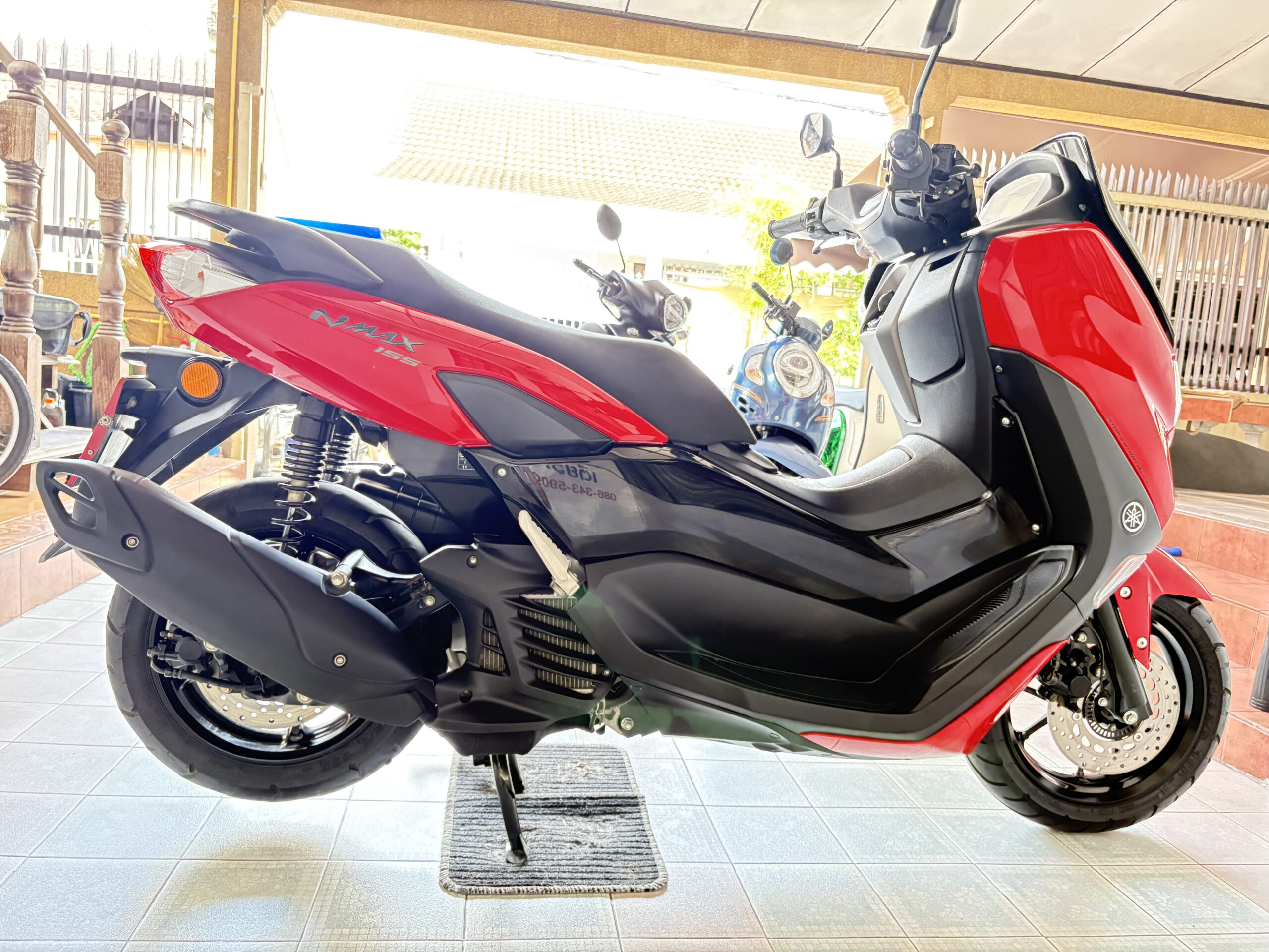 Yamaha N-Max Connected แดง3 (5)