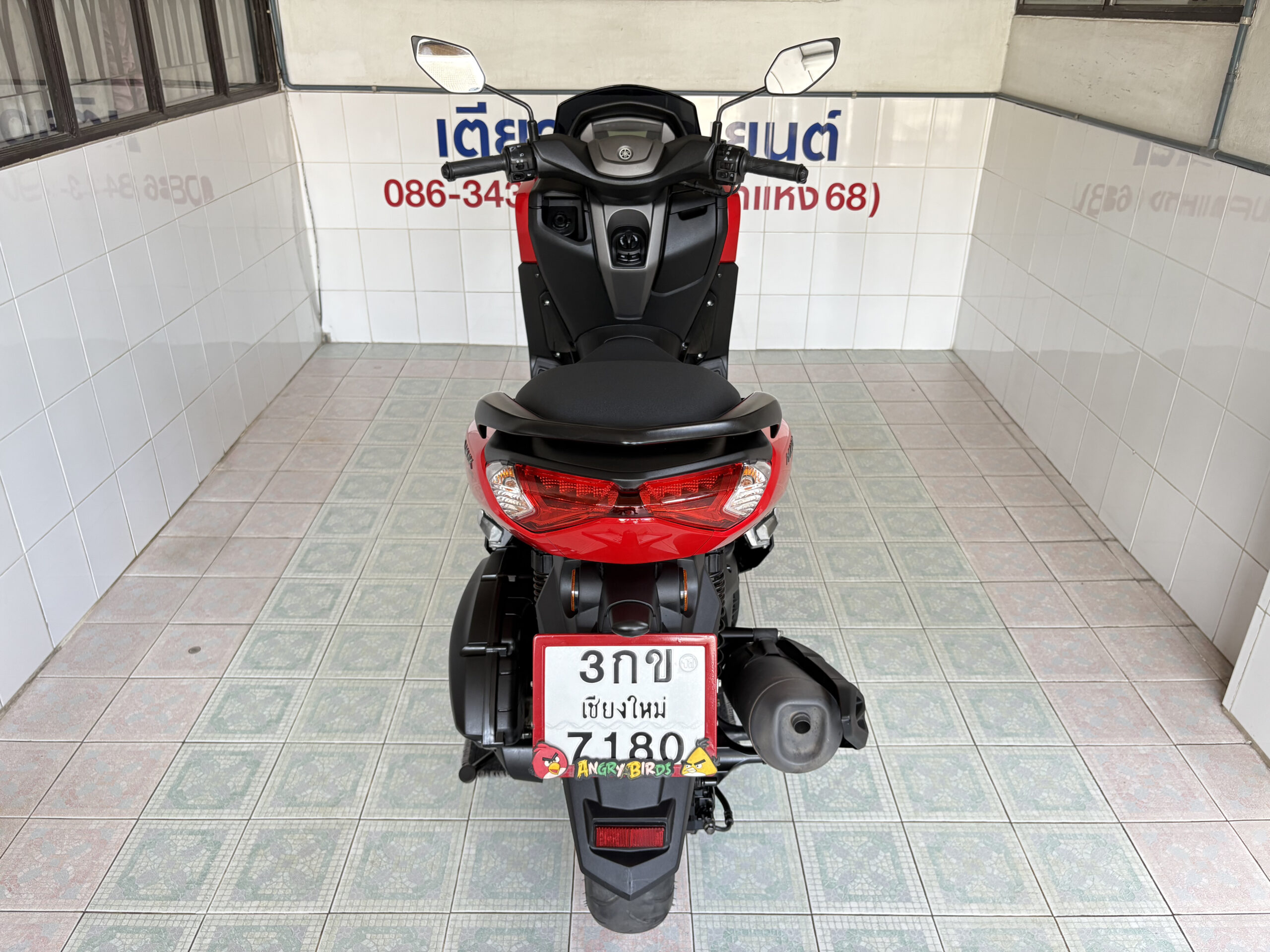 Yamaha N-Max Connected แดง3 (7)