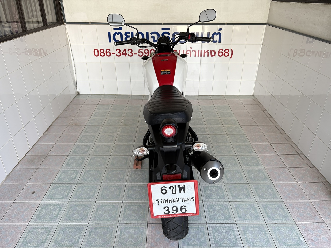 Yamaha XSR155 ขาว-แดง3 (7)